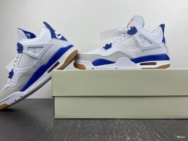 Boostmaster lin Pine Jordan 4 DR5415-140 SB Blue Retro 0609